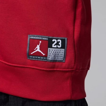 Nike JDN JORDAN HBR FLC PO HOODIE Çocuk Kırmızı Sweatshirt 95C479-R78
