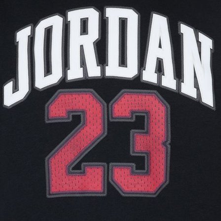 Nike JDN JORDAN HBR FLC PO HOODIE Çocuk Siyah Sweatshirt 95C479-023