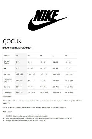 Nike Jdg Core Mid Çocuk Mont