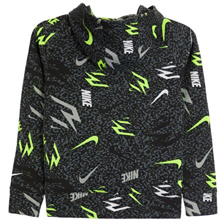 Nike Rwb Ticker Tape Aop Hoodie Çocuk Sweat 9Q0524