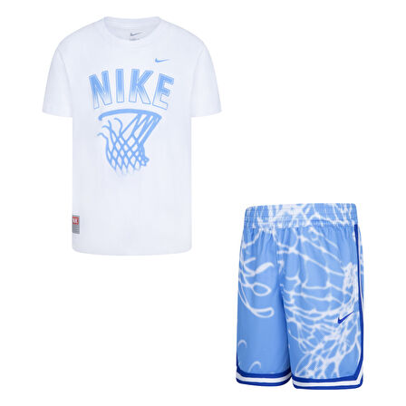 Nike B Nk Cob Mesh Short Set Şort Takım