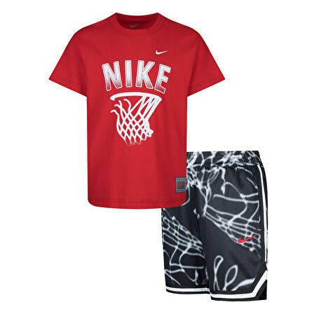 Nike B Nk Cob Mesh Short Set Şort Takım