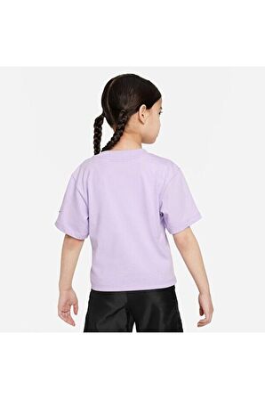 Nike Sweet Swoosh Paır Tee Çocuk T-shirt