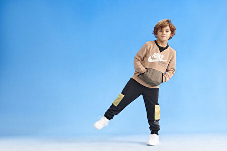 Nike B Nsw Paınt Yf Ft Pant Eşofman Alt