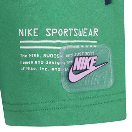 Nike B Nsw Paınt Yf Ft Çocuk Şort