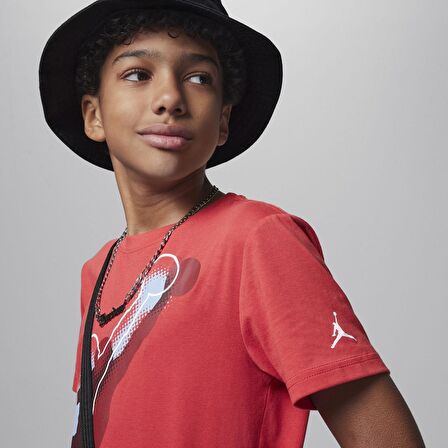 Nike Jdb Jumpman Hbr Haze Out  S/S Çocuk Tişört 95C977