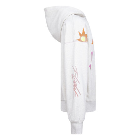 Jordan Delorıs Jordan Flower Kız Çocuk Unısex Kap.Sweat