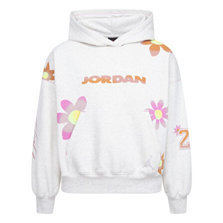 Jordan Delorıs Jordan Flower Kız Çocuk Unısex Kap.Sweat