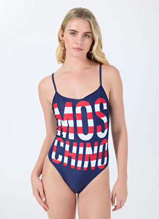 Moschino Lacivert Kadın Mayo 251V2A4905