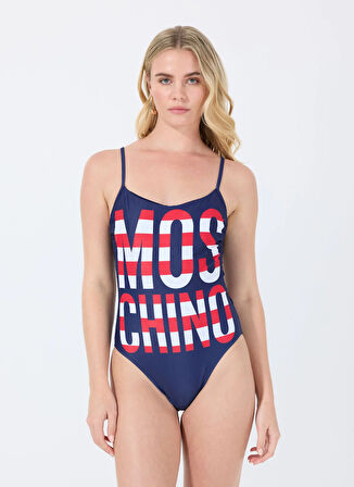 Moschino Lacivert Kadın Mayo 251V2A4905