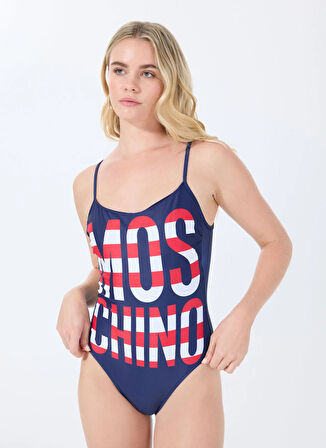 Moschino Lacivert Kadın Mayo 251V2A4905