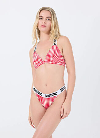 Moschino Kırmızı Kadın Bikini Üst 251V2A5714