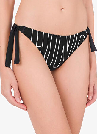 Moschino Bikini Alt, L, Siyah