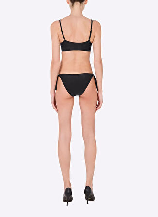 Moschino Bikini Alt, L, Siyah