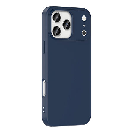 Gpack iPhone 17 Pro uyumlu Kılıf Mara Lansman Soft Silikon İçi Kadife