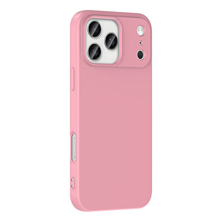 Gpack iPhone 17 Pro uyumlu Kılıf Mara Lansman Soft Silikon İçi Kadife