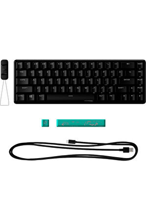 HyperX Alloy Origins 65 Aqua Pbt Mekanik Oyuncu Klavye Us