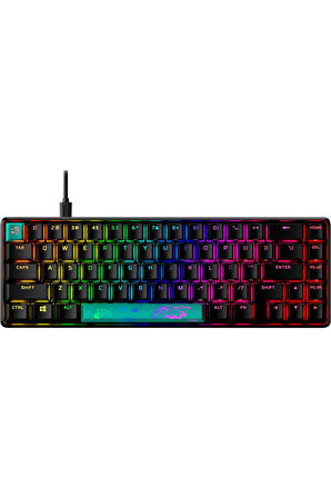 HyperX Alloy Origins 65 Aqua Pbt Mekanik Oyuncu Klavye Us