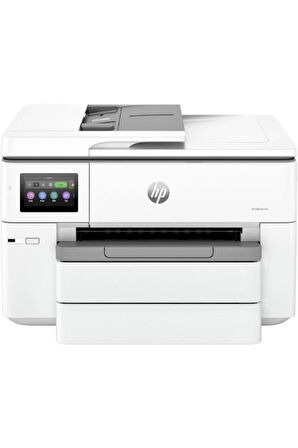 HP Officejet Pro 9730 537P5C Wi-Fi + Tarayıcı + Fotokopi Renkli Çok Fonksiyonlu Mürekkep Püskürtmeli Yazıcı Outlet