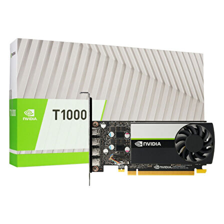 HP Quadro T1000 5Z7D8AA 8GB GDDR6 128Bit mDP Ekran Kartı
