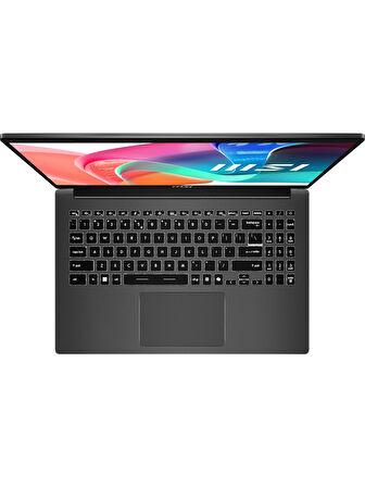 Msı Modern 15 Intel Core I7 1355U 24GB 4tb SSD Intel® Iris® Xᵉ Grafik Freedos 15.6" IPS Fhd Taşınabilir Bilgisayar F13MG098XTRF15+ Zetta Çanta