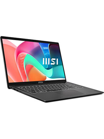 Msı Modern 15 Intel Core I7 1355U 24GB 2tb SSD Intel® Iris® Xᵉ Grafik Windows 11 Home 15.6" IPS Fhd Taşınabilir Bilgisayar F13MG098XTRH14+ Zetta Çanta