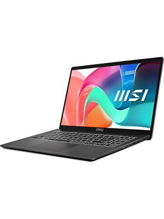Msı Modern 15 Intel Core I7 1355U 24GB 2tb SSD Intel® Iris® Xᵉ Grafik Windows 11 Home 15.6" IPS Fhd Taşınabilir Bilgisayar F13MG098XTRH14+ Zetta Çanta