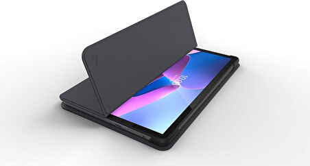 LENOVO Tab M10 Folio Kılıf Gri