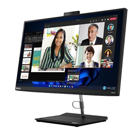 Lenovo ThinkCentre Neo 30A 12B0008JTX Intel Core i7-1260P 16 GB Ram 512 GB SSD Iris Xe Graphics 23.8" Full HD All in One PC