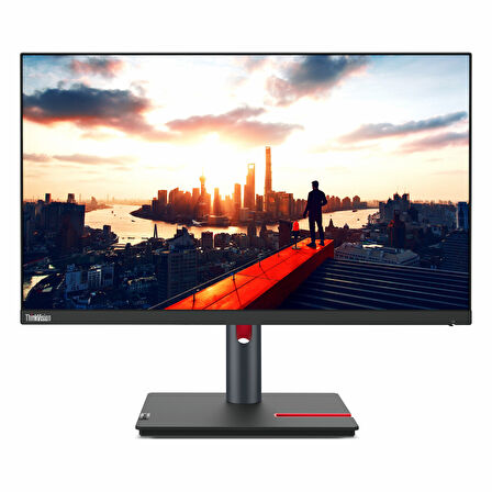 Lenovo ThinkVision P24h-30 63B3GAT6TK 23.8" 60Hz 4Ms HDMI+DP+USB-C+RJ45 HDR WQHD IPS Pivot Vesa Monitör