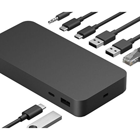 Microsoft - Surface Thunderbolt 4 Dock (Bağlantı İstasyonu) - T8H-00001