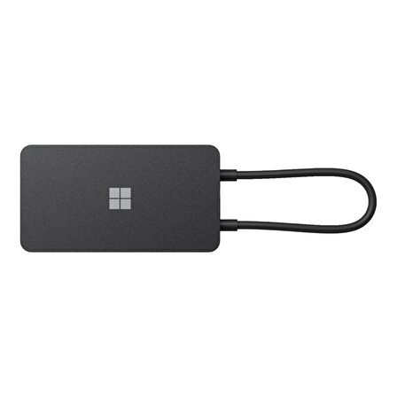 Microsoft – Surface USB-C Travel Hub - Siyah