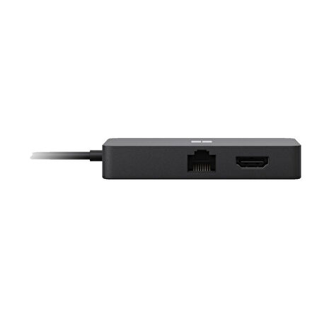 Microsoft Surface USB-C Travel Hub (Çoğaltıcı), (Port:Ethernet, HDIM, VGA, USB-A, USB-C) - 161-00010