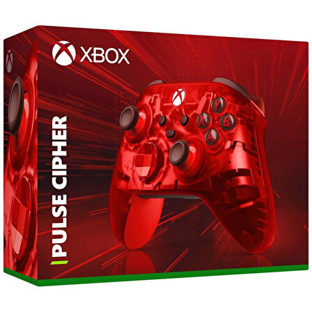 Xbox Pulse Cipher Special Edition Wireless Kablosuz Controller -E