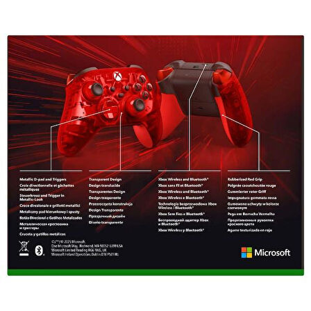 Xbox Pulse Cipher Special Edition Wireless Kablosuz Controller -E