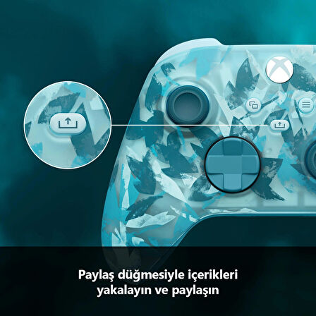Microsoft Xbox Wireless Controller - Ice Breaker Special Edition - (EP2-29572)