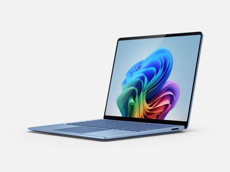 Microsoft Surface Laptop Copilot+ PC – Snapdragon X Elite – 13.8’’ LCD Touch – 16 GB RAM 256 GB SSD Win11Home – Sapphire 2 Yıl Garanti |EP2-34093