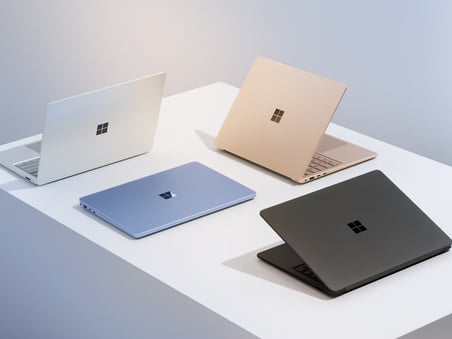 Microsoft Surface Laptop Copilot+ PC – Snapdragon X Elite – 13.8’’ LCD Touch – 16 GB RAM 256 GB SSD Win11Home – Sapphire 2 Yıl Garanti |EP2-34093
