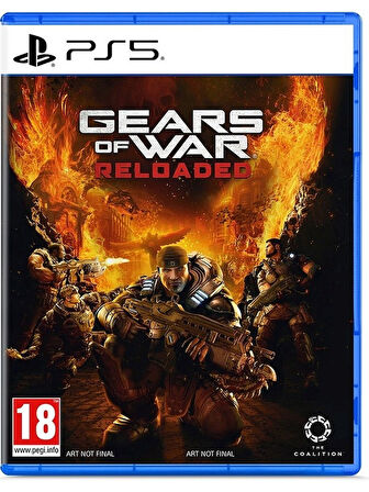 Ps5 Gears Of War Reloaded