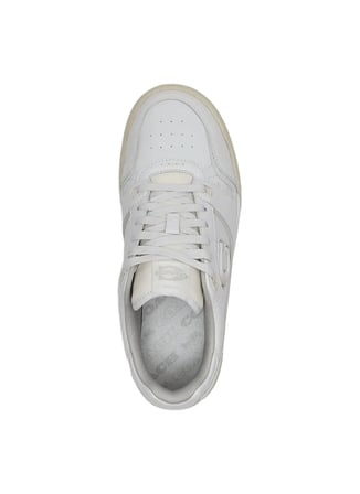 Beyaz Kadın Deri Sneaker CCN64