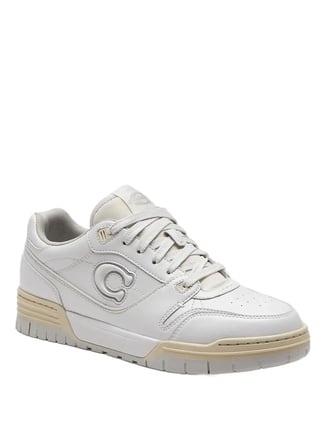 Beyaz Kadın Deri Sneaker CCN64