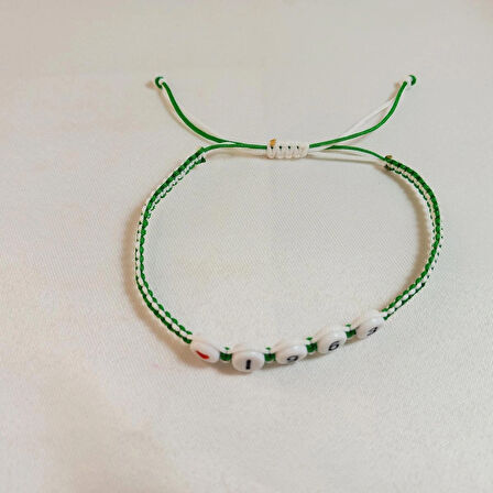Crystal Atelier 1963 Kuruluş Sayılı Bursaspor Örgü Bileklik, Yeşil Beyaz Bursaspor Spor Renkleri Taraftar Bilekliği, Makrome Bileklik, Erkek Hediyesi, Maç Aksesuarı, İp Bileklik, Taraftar Bileklik