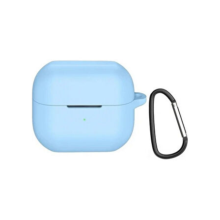 Gpack Samsung Galaxy Buds 3 Fe Uyumlu Kılıf Mat Kancalı Silikon SF13