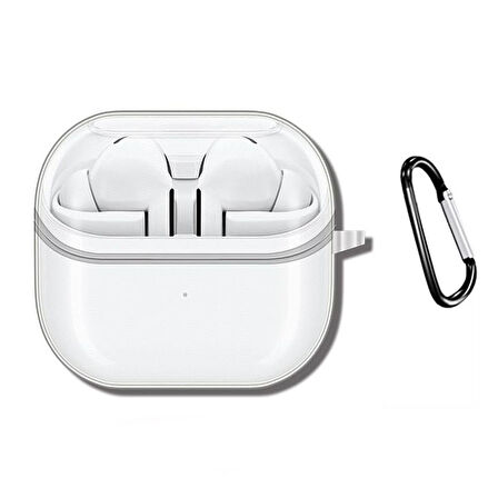 Gpack Samsung Galaxy Buds 3 Fe Uyumlu Kılıf Mat Kancalı Silikon SF13