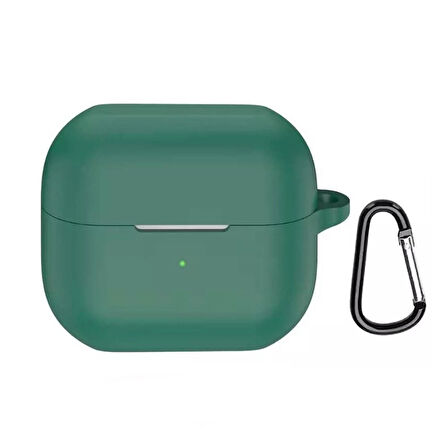 Gpack Samsung Galaxy Buds 3 Fe Uyumlu Kılıf Mat Kancalı Silikon SF13