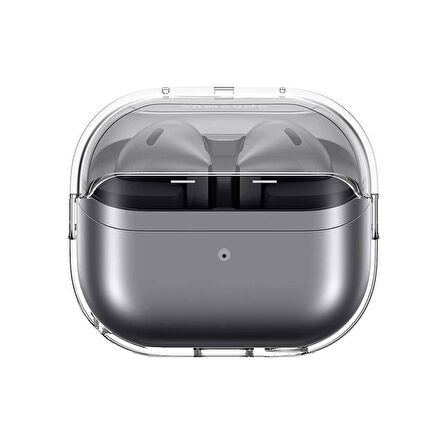 Gpack Samsung Galaxy Buds 3 Fe Uyumlu Kılıf Transparan Darbelere Karşı Dayanıklı Airbag 38