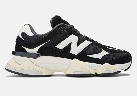 New Balance 9060 Black White Unisex Sneaker (Dar Kalıp)