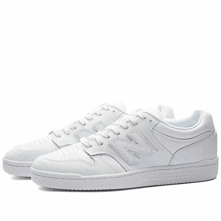 Kadın Spor Ayakkabı BB480L3W New Balance NB Lifestyle WHITE