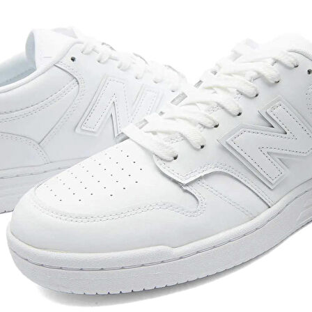 Kadın Spor Ayakkabı BB480L3W New Balance NB Lifestyle WHITE