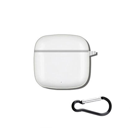 Gpack Huawei FreeBuds SE 4 ANC Uyumlu Kılıf Mat Kancalı Silikon SF13